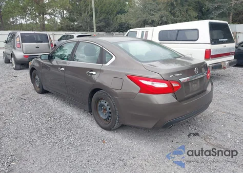 2016 Nissan Altima 2.5/2.5 S/2.5 Sl/2.5 Sr/2.5 Sv из США, поврежденный, VIN 1N4AL3AP6GC153487